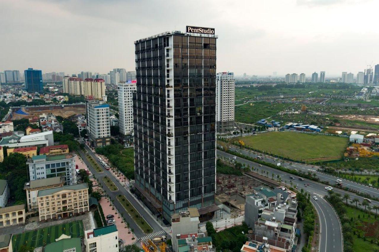 Pentstudio West Lake Hanoi Apartment Exterior photo