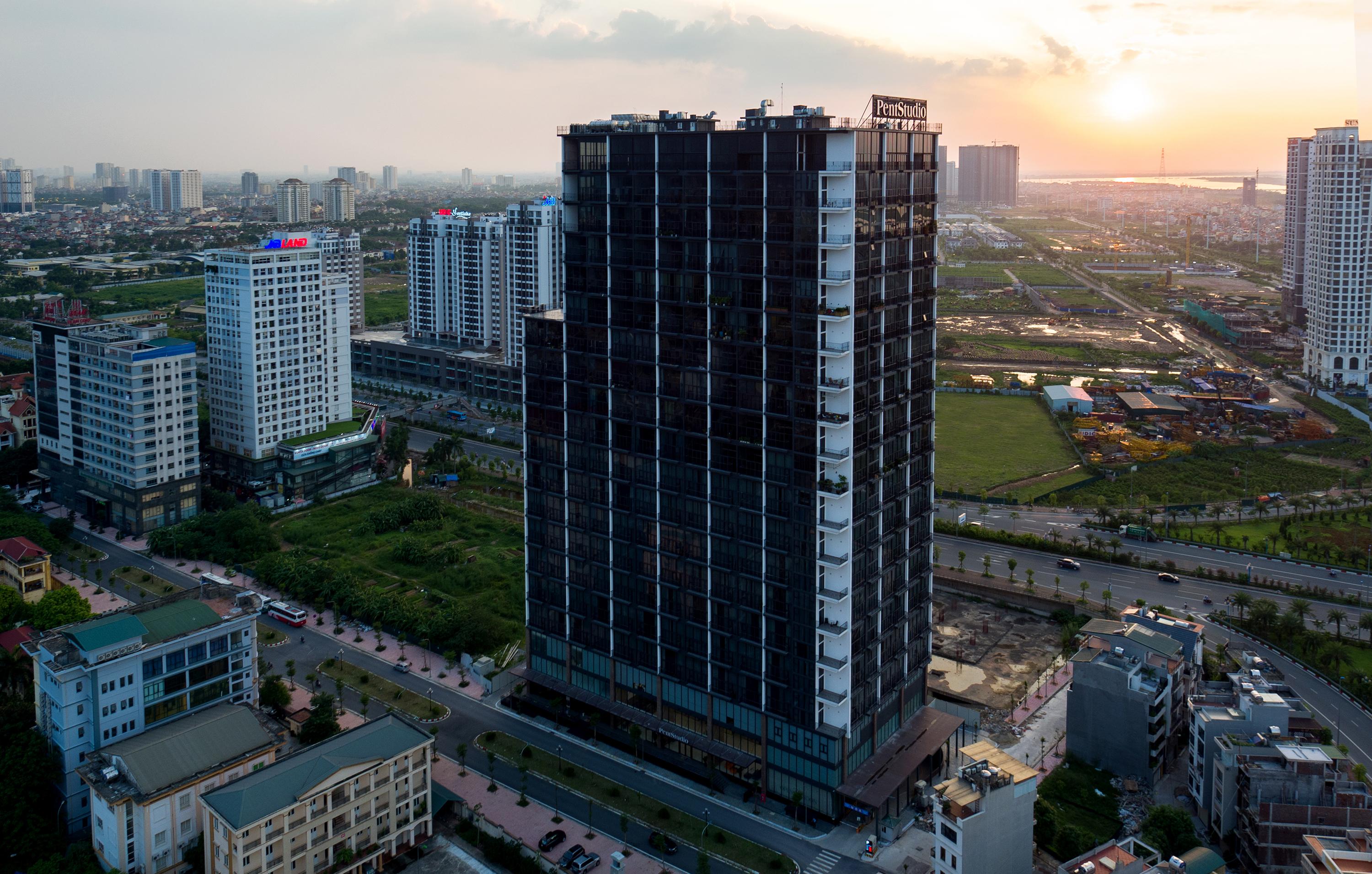 Pentstudio West Lake Hanoi Apartment Exterior photo